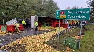 Zderzenie pod Żyrardowem