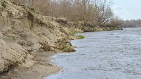 Zmiana prawa i jaskółki opóźniają stworzenie plaży na Bielanach