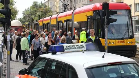 Zepsuta PESA na Puławskiej