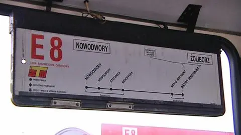 E-4 i E-8 dojadą bliżej metra Marymont