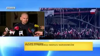 Rzecznik KSP o kontrmanifestacji przed marszem narodowców