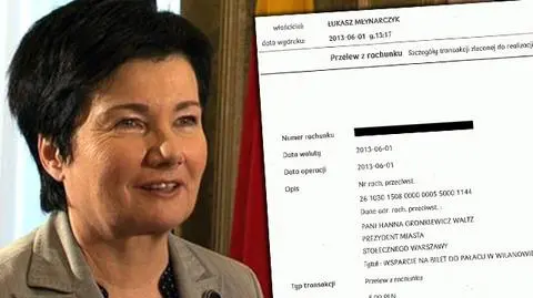 Po incydencie w Wilanowie wpłacił 5 zł na konto ratusza