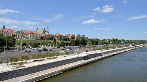 Autobusem nad Wisłę. Startuje linia bulwarowa