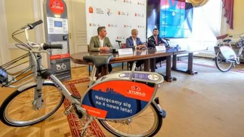 Nowe Veturilo od przyszłego roku