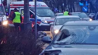 Śmiertelne potrącenie w alei Niepodległości