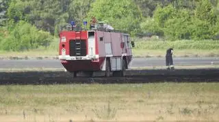 Na miejscu pracowali strażacy 