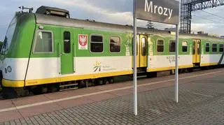 Koleje Mazowieckie KM zdjęcie ilustracyjne