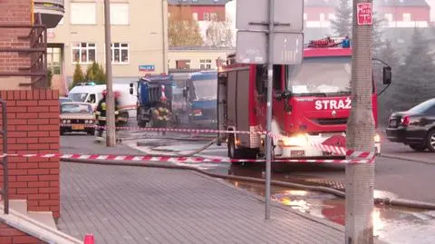 Naprawiali nieczynny wodociąg, uszkodzili rurę z gazem