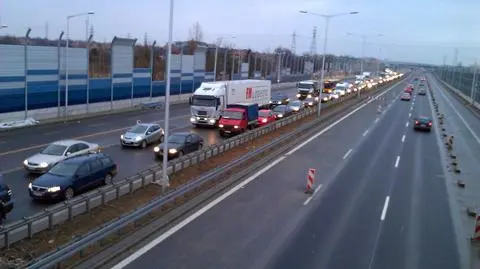 Na Toruńskiej bez zmian. Paraliż