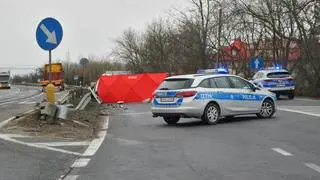 Śmiertelny wypadek pod Tarczynem