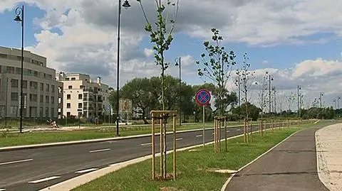 10 metrów drogi dobuduje deweloper