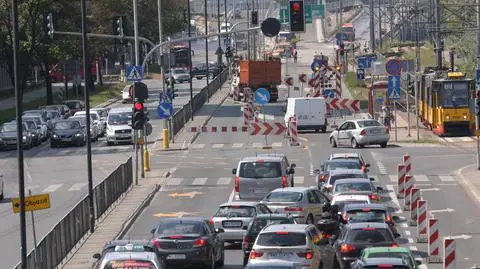 Remontowe wzmożenie na Toruńskiej i Marynarskiej. Korki