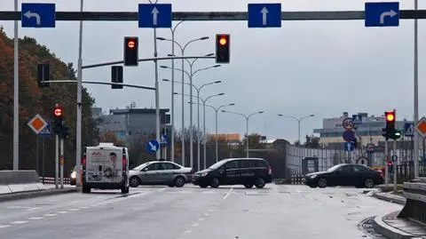 Przyspieszenie na Ryżowej, ważne światła działają. "Prawda, że można?"