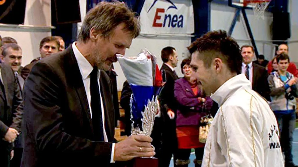 Rafał Prażuch, straż miejska
fot. Lech Marcinczak/tvnwarszawa.pl