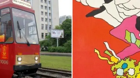 "Nie lubię poniedziałku" w warszawskim tramwaju