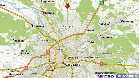 Wypadek pod Warszawą.  Trzy osoby ranne