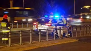 Wypadek na moście Grota