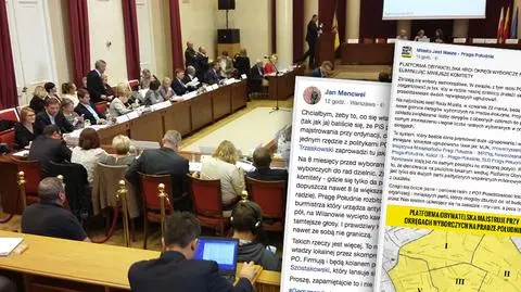 Radni zmieniają okręgi wyborcze. Aktywiści: wytną małe komitety 