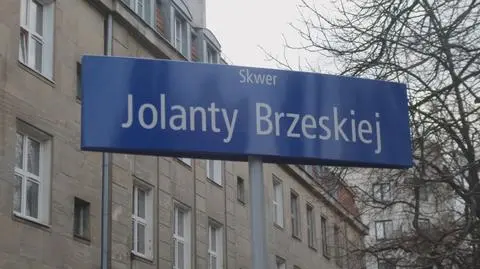 Skwer Jolanty Brzeskiej w rocznicę morderstwa