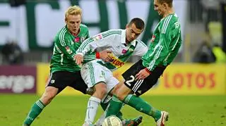 Legia wygrała w Gdańsku