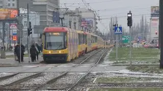 Kolizja przy rondzie Daszyńskiego