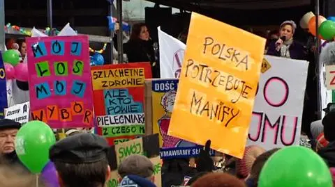 Manifa "przetnie pępowinę"