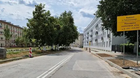 Drogowcy na Podczaszyńskiego. Duże zmiany w ruchu