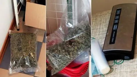Mieli przenieść magazyn w inne miejsce. Wtedy zatrzymała ich policja 