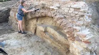 Odkrycia archeologiczne na Marymoncie