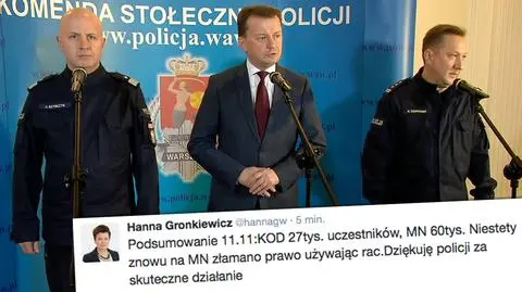 Minister Błaszczak się wyłamał, prezydent też nie wytrzymała