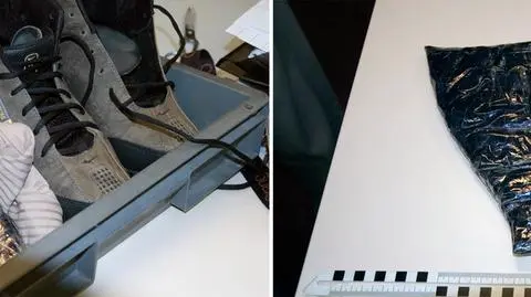 2 kg kokainy ukryła w bieliźnie
