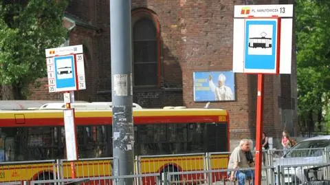 Jaki plac Narutowicza? Zielony skwer czy pętla?