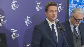 Trzaskowski o współpracy z mieszkańcami i samorządem