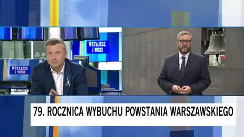 "Żeby po pięciu latach oporu doprowadzić do przesilenia, powstanie musi wybuchnąć"