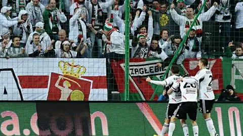 Legia kroczy po tytuł mistrza Polski