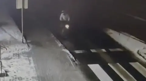 Pijany jechał na rowerze. Mandat mu nie wystarczył. Przyjechał po więcej