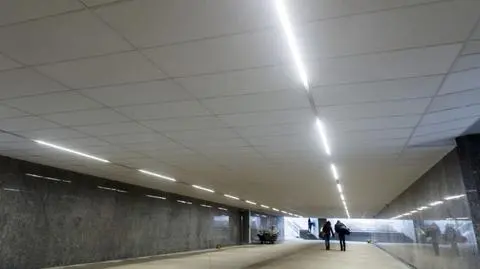 Dworzec Zachodni się zmienia. Wyremontowano tunel 