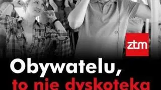 To nie dyskotek!