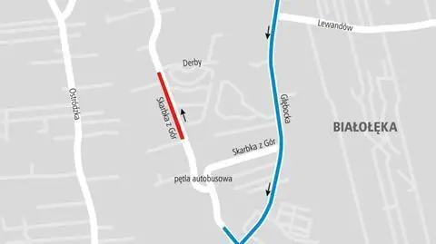 Zwężą Skarbka z Gór. Autobusy na objazdach