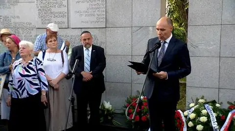 "Polska pamięta o Zagładzie. Warszawa pamięta o Holokauście"