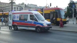 Wypadek na rondzie de Gaulle&#039;a