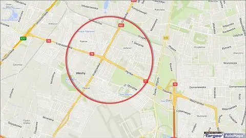 Awaria we Włochach. Komisariat bez prądu