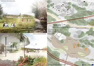 Zwycięski projekt na park przy Górce Kazurce