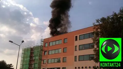 Gęsty dym nad Mokotowem