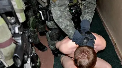 21 pseudokibiców zatrzymanych w Warszawie i Poznaniu