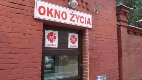 20-miesięczne dziecko w bydgoskim "oknie życia"