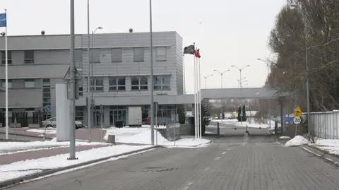 Pożar i ewakuacja w sortowni listów