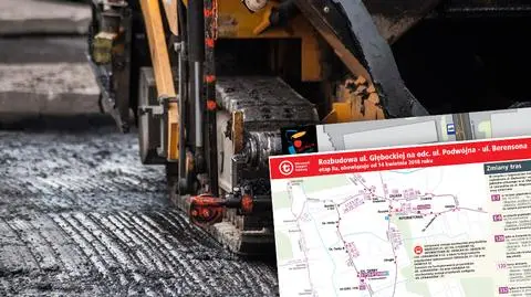 Remonty i budowa drugiej linii metra. Duże zmiany w ruchu w całej Warszawie