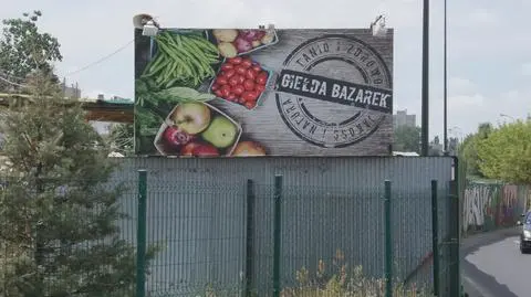 Przenosiny bazaru Na Dołku: prokuratura umorzyła śledztwo