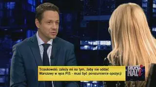 Rafał Trzaskowski w "Kropce nad i" 2/3